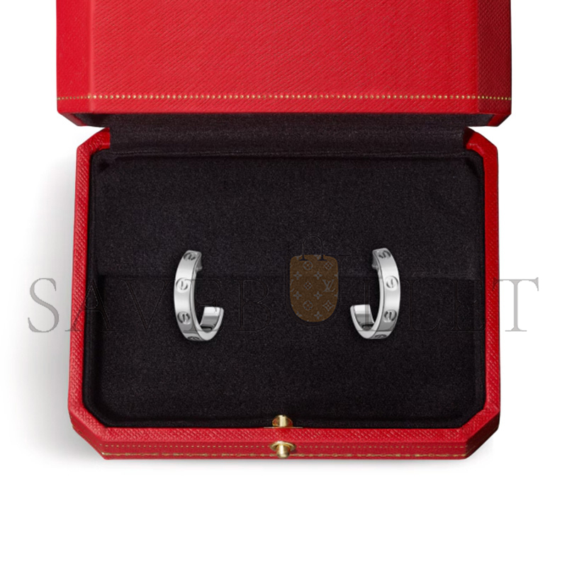 Ca*t*er love hoop earrings, small model b8028900